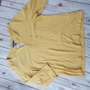 Womens yellow shirt. NWT 2x xxl
